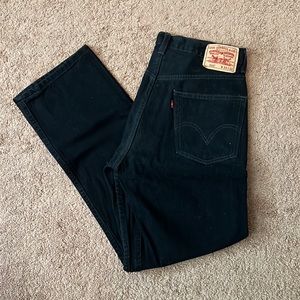Vintage - Levi's Denim Jeans - 505 Regular Fit - W34 L32